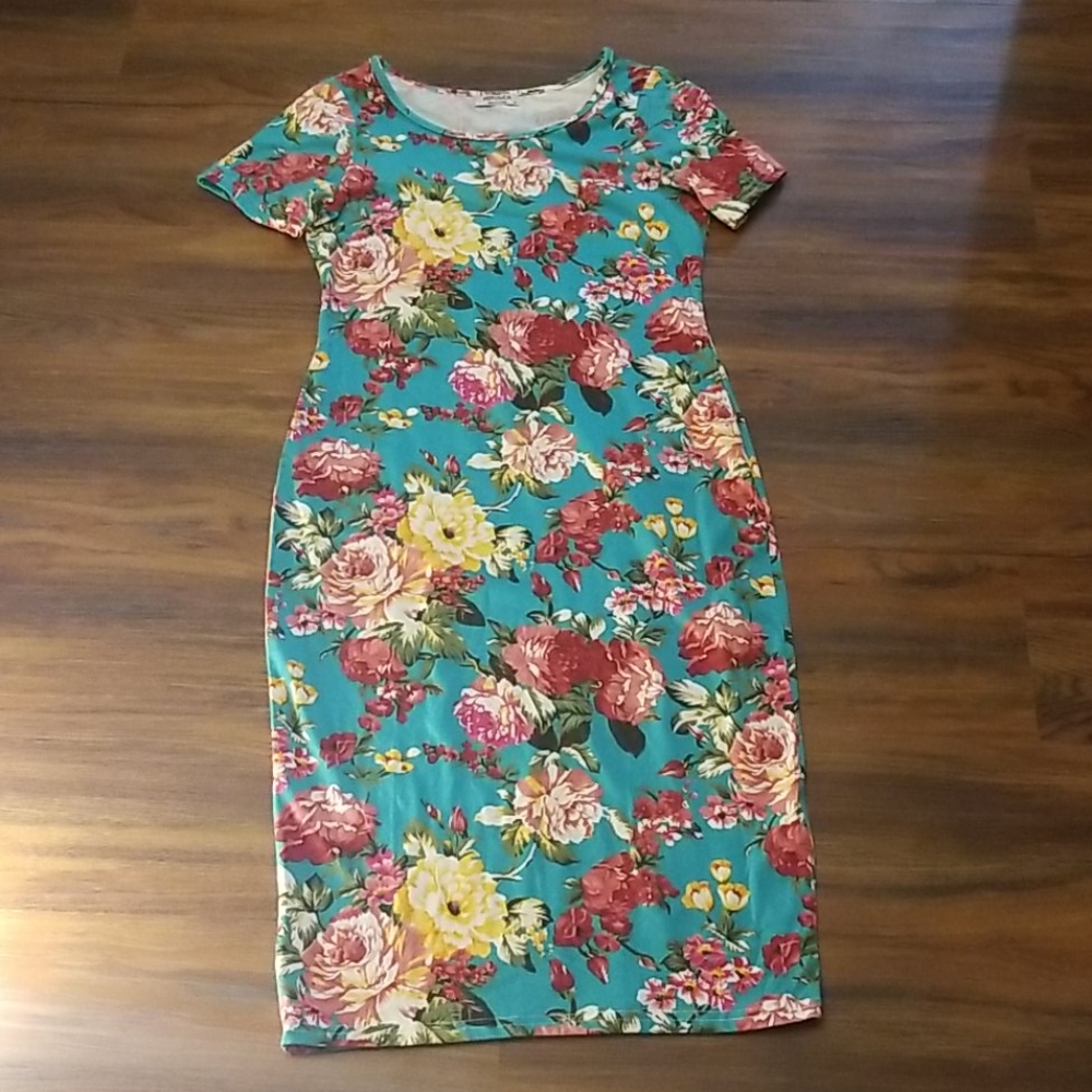Fitted dress